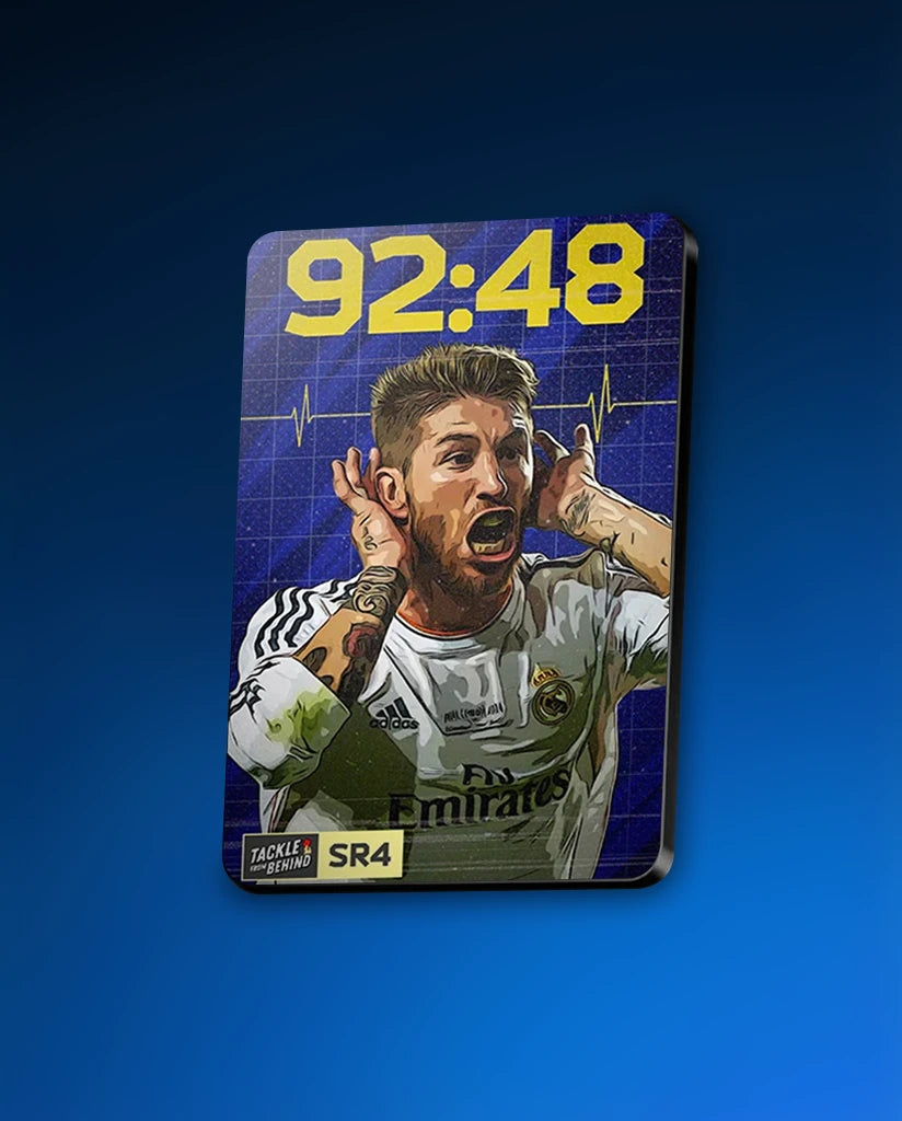 Sergio Ramos Fridge Magnet