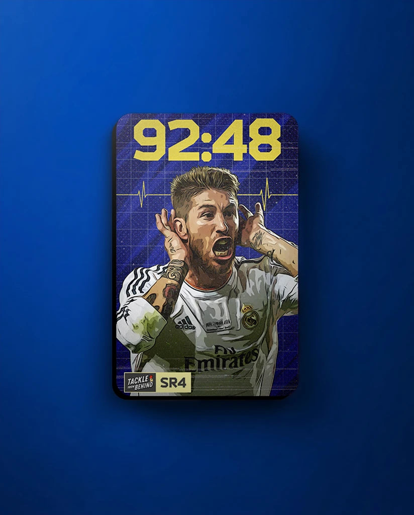 Sergio Ramos Fridge Magnet