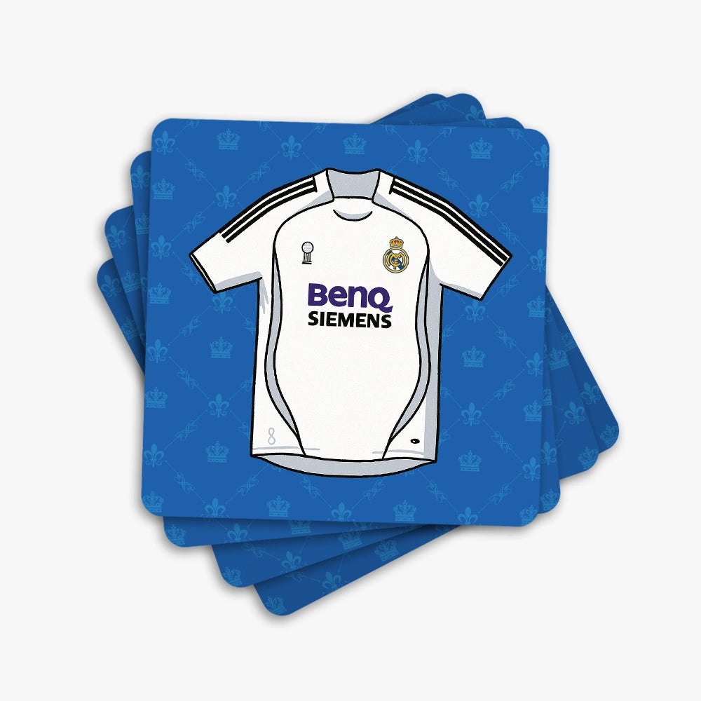 Real Madrid Football Coasters (Set of 6)