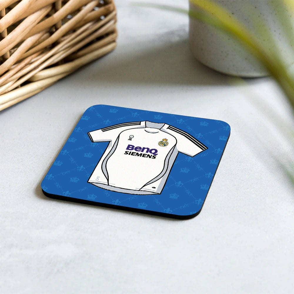 Real Madrid Football Coasters (Set of 6)