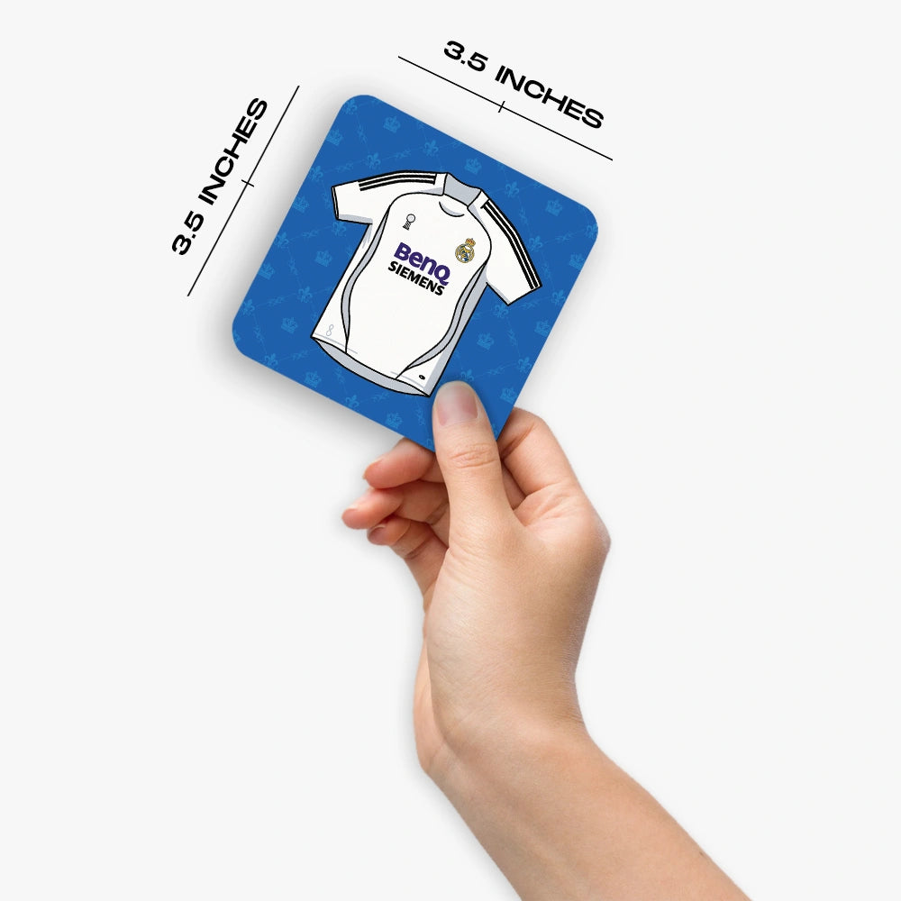 Real Madrid Football Coasters (Set of 6)