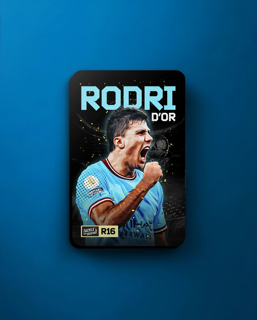 Rodri Fridge Magnet
