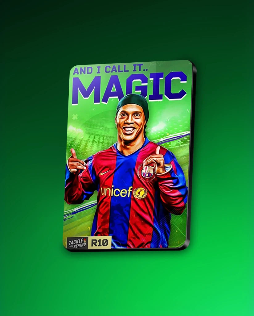 Ronaldinho Fridge Magnet