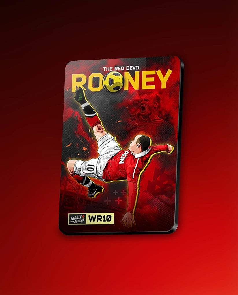 Wayne Rooney Fridge Magnet