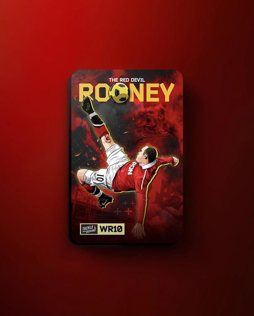 Wayne Rooney Fridge Magnet