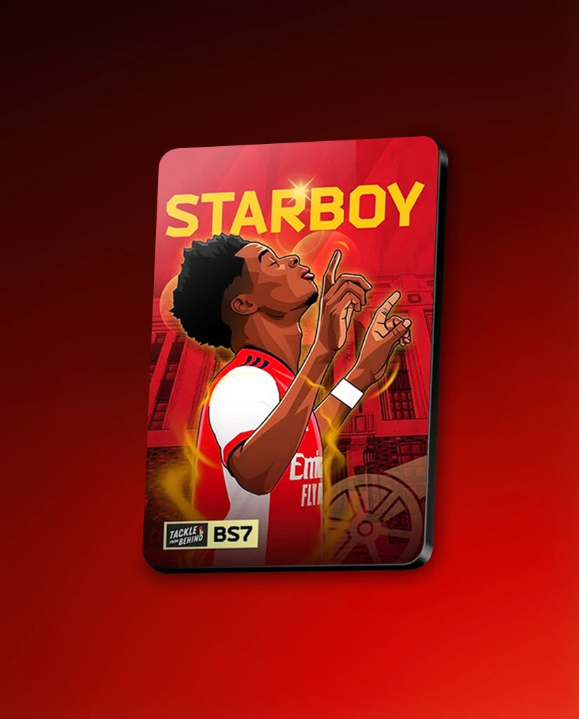 Bukayo Saka Fridge Magnet