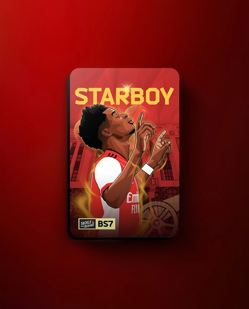 Bukayo Saka Fridge Magnet