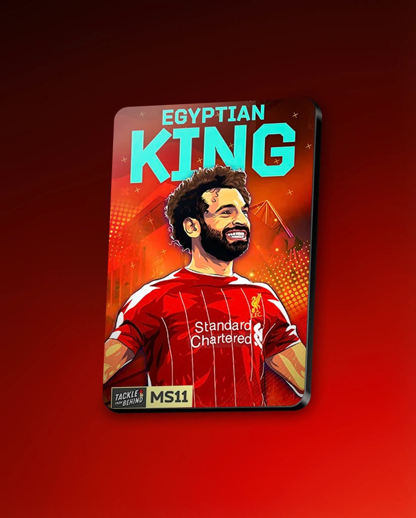 Mohamed Salah Fridge Magnet