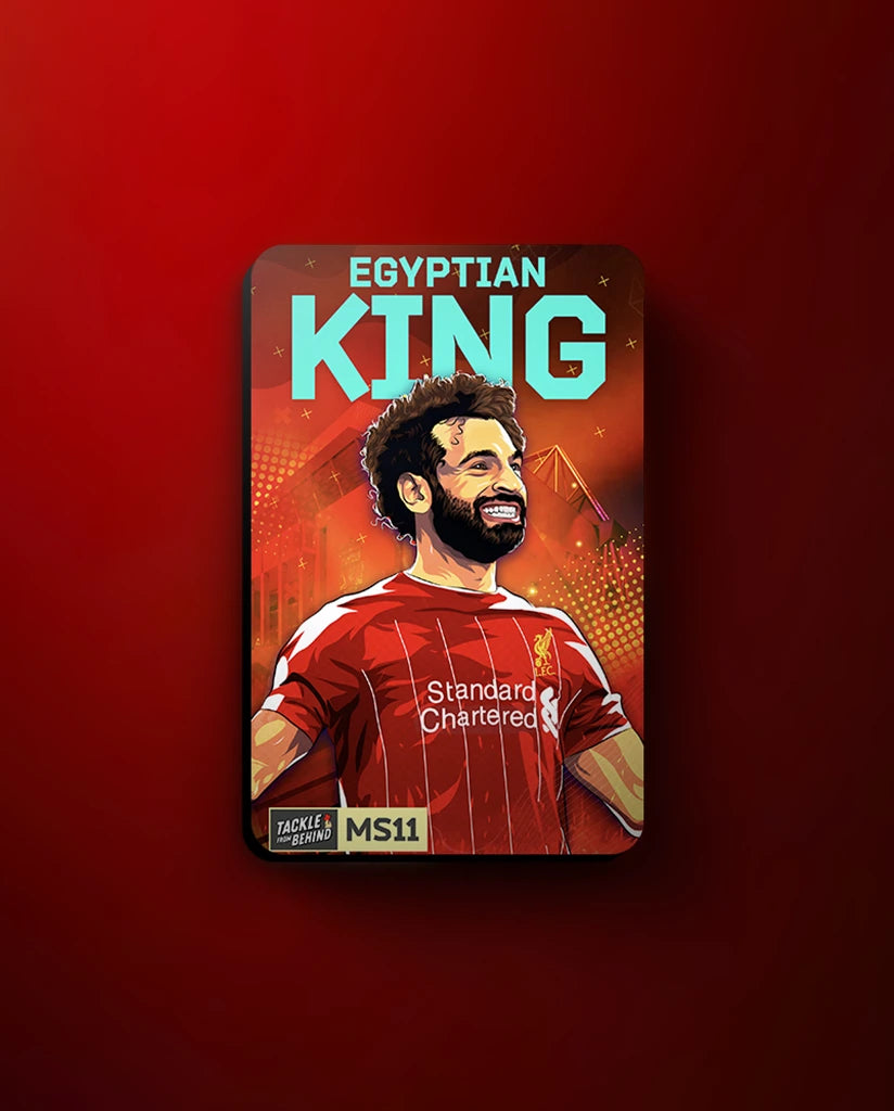 Mohamed Salah Fridge Magnet