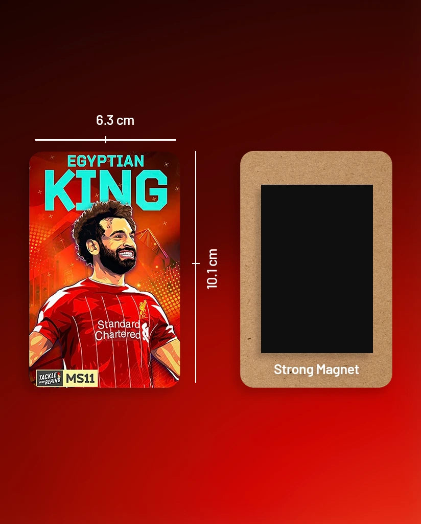 Mohamed Salah Fridge Magnet