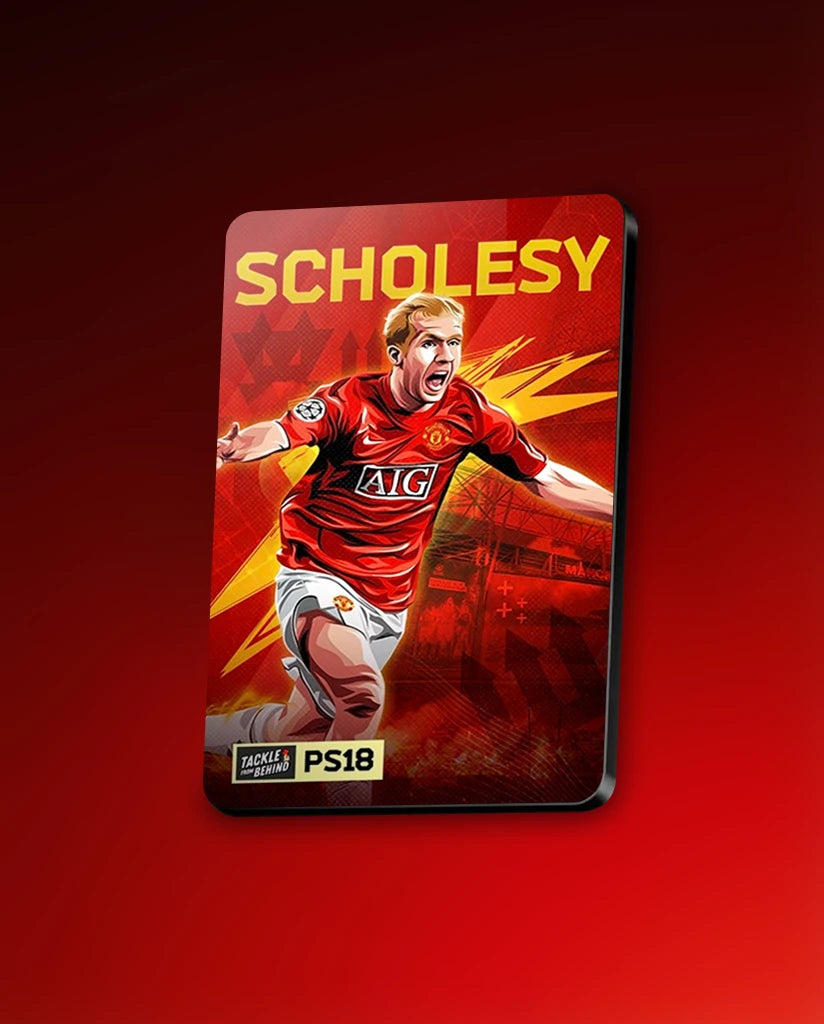 Paul Scholes Fridge Magnet