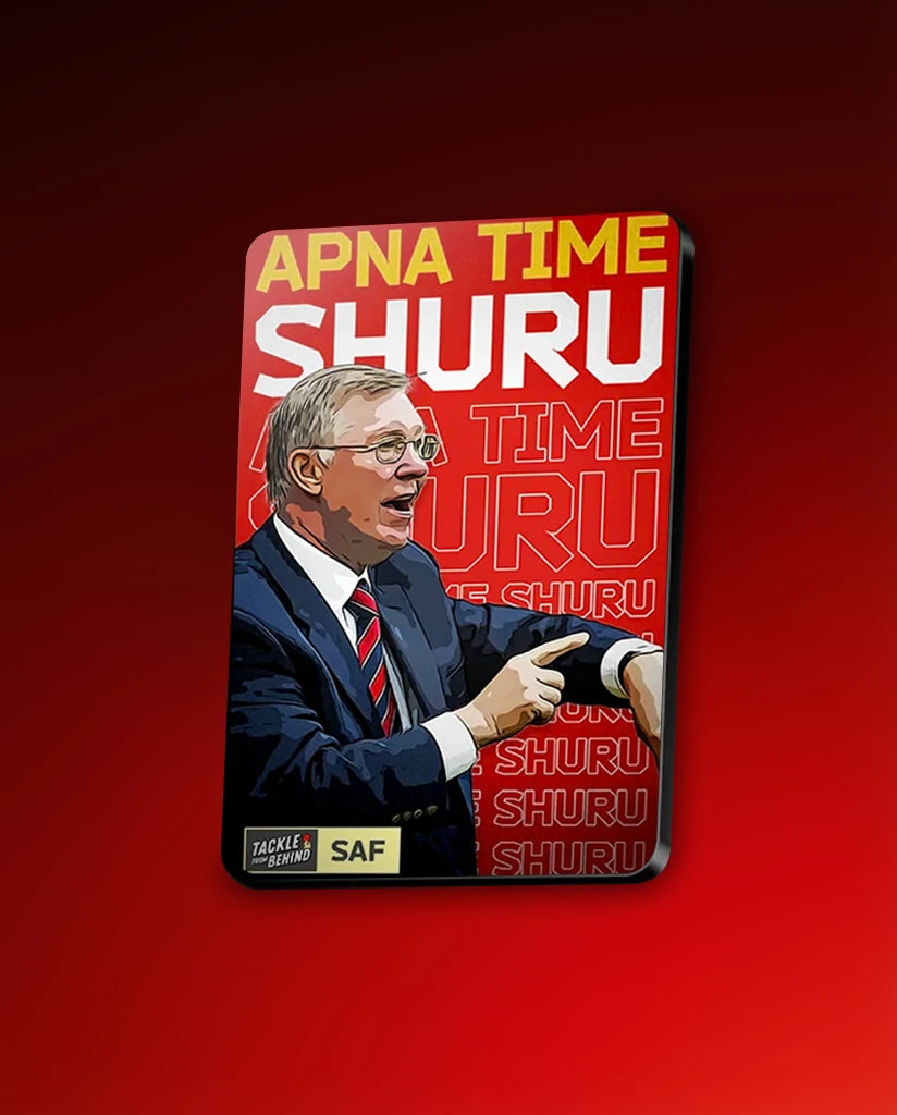 Sir Alex Ferguson Fridge Magnet