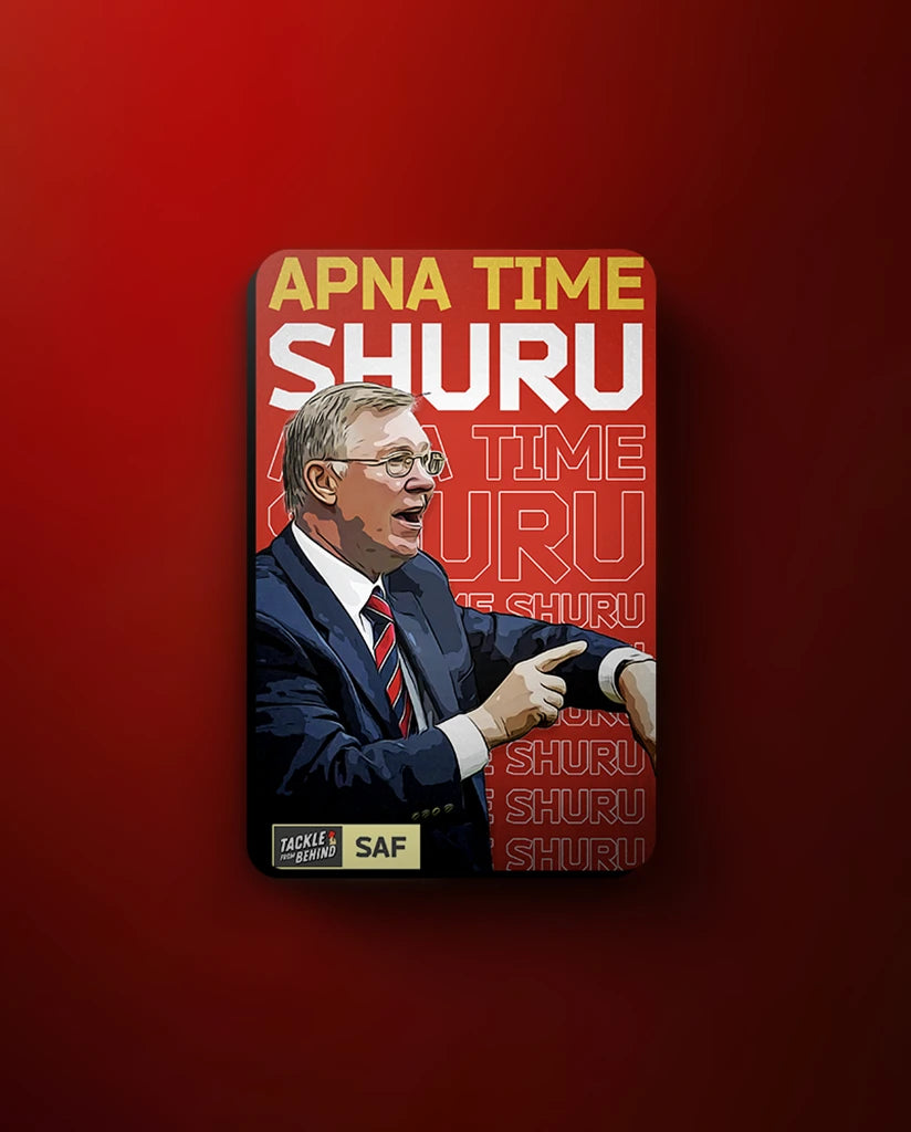 Sir Alex Ferguson Fridge Magnet