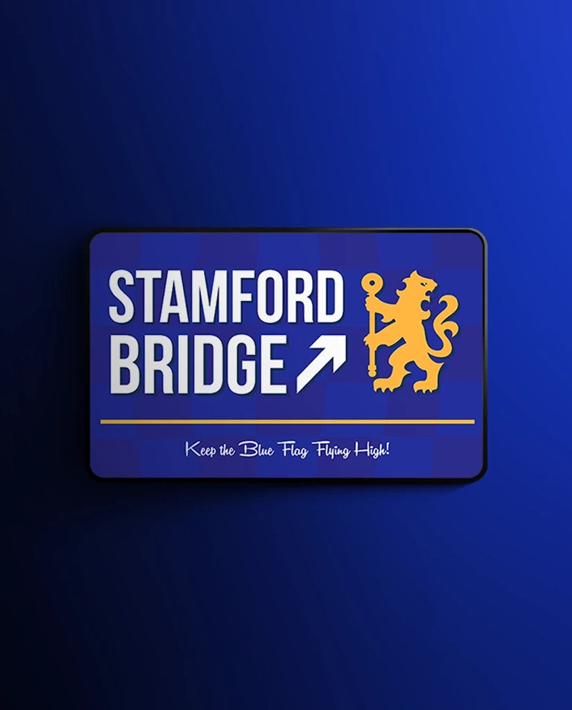 Stamford Bridge Street Sign