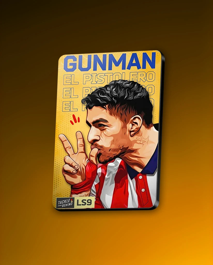 Luis Suarez Fridge Magnet