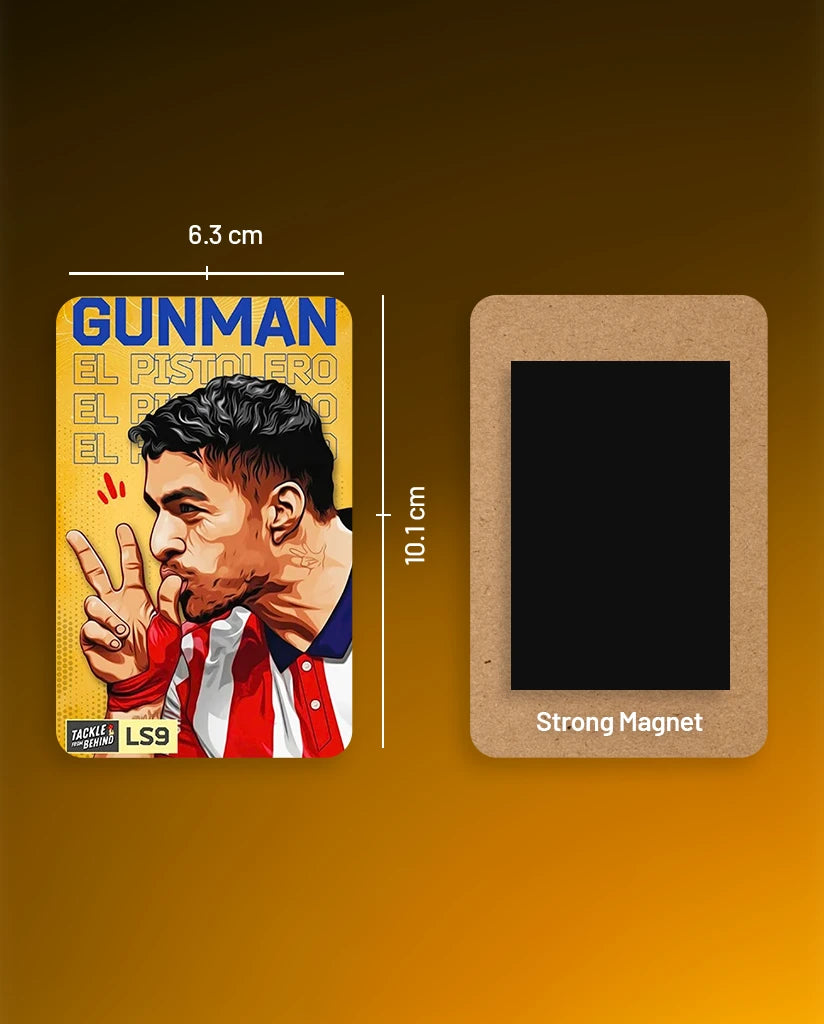 Luis Suarez Fridge Magnet