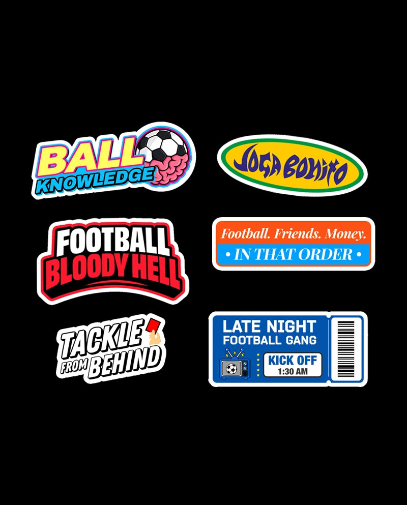 Late Night Sticker Pack - Vol. 01