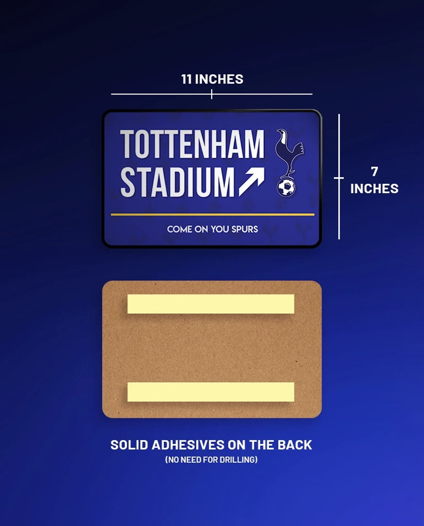 Tottenham Stadium Stadium Street Sign