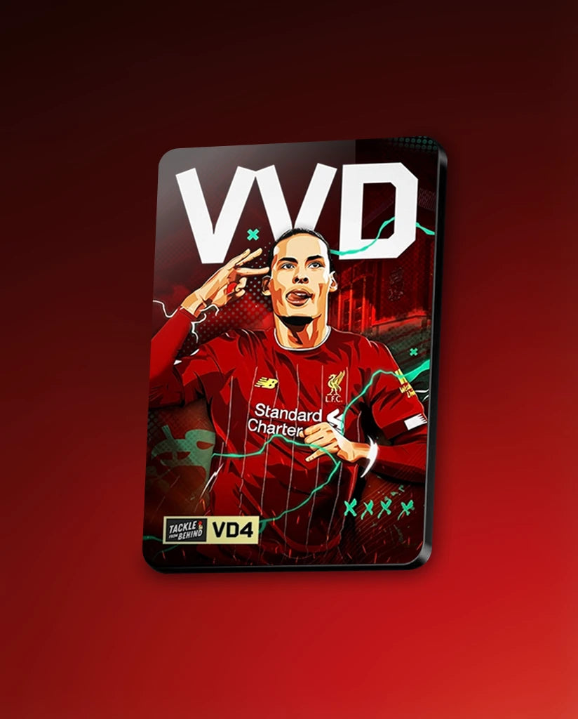 Virgil van Dijk Fridge Magnet