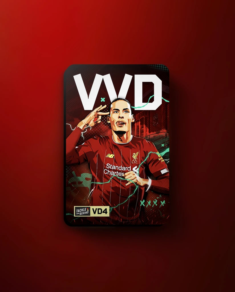 Virgil van Dijk Fridge Magnet