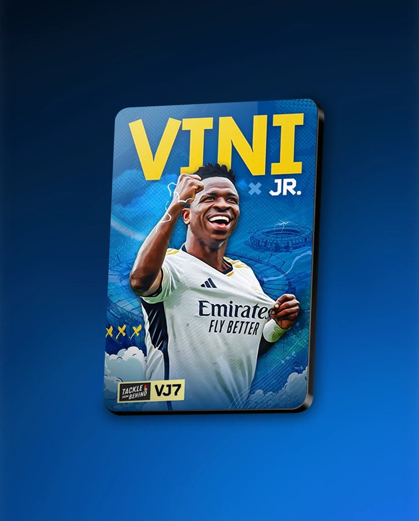 Vini Jr. Fridge Magnet