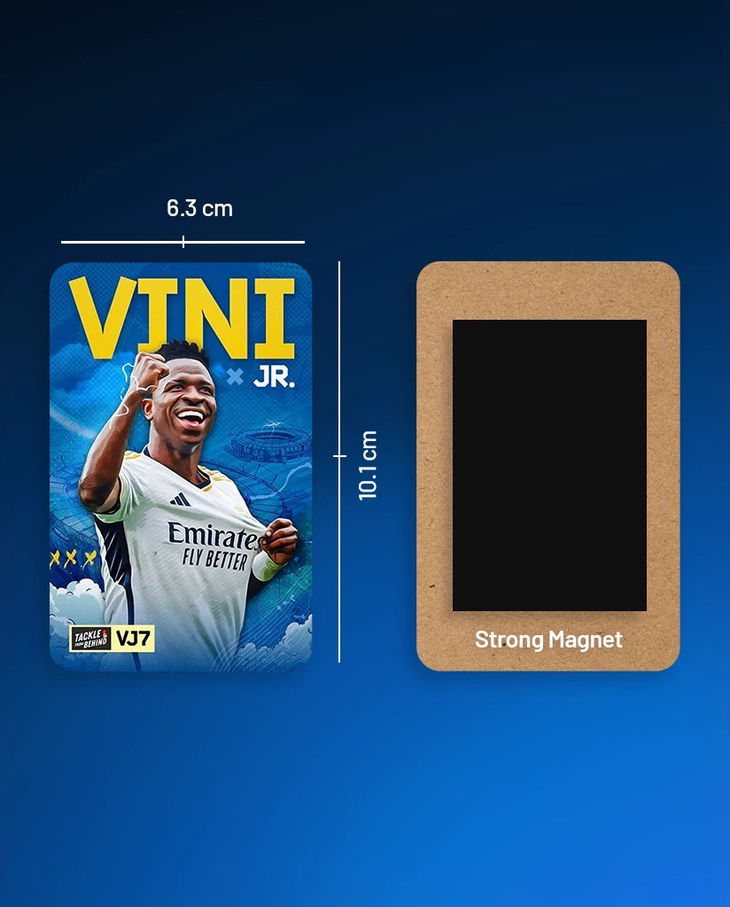 Vini Jr. Fridge Magnet