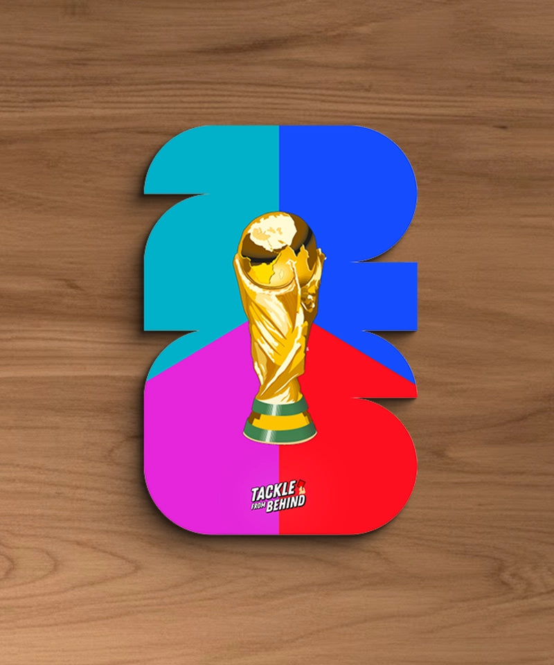2026 World Cup Fridge Magnet (Limited Edition)