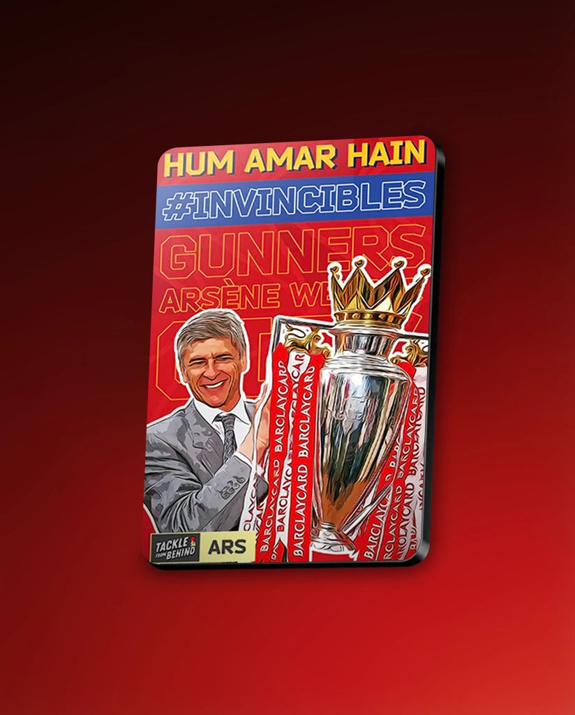 Arsène Wenger Fridge Magnet