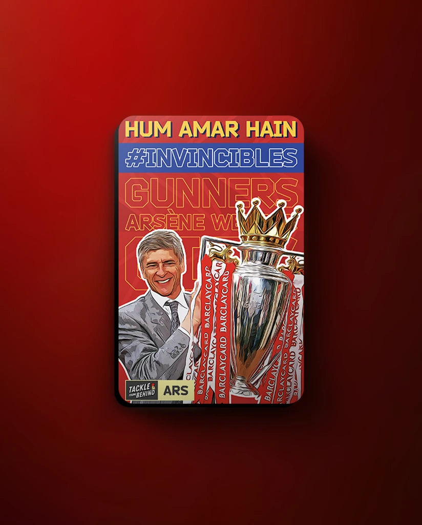 Arsène Wenger Fridge Magnet