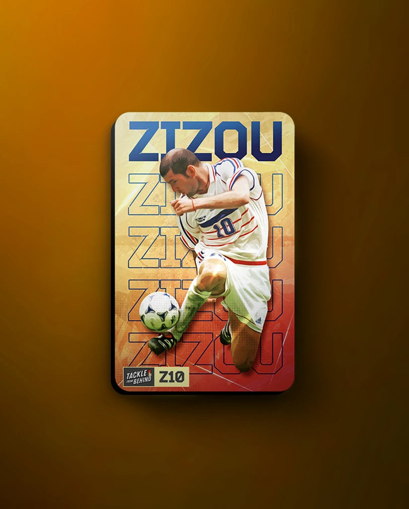 Zinedine Zidane Fridge Magnet