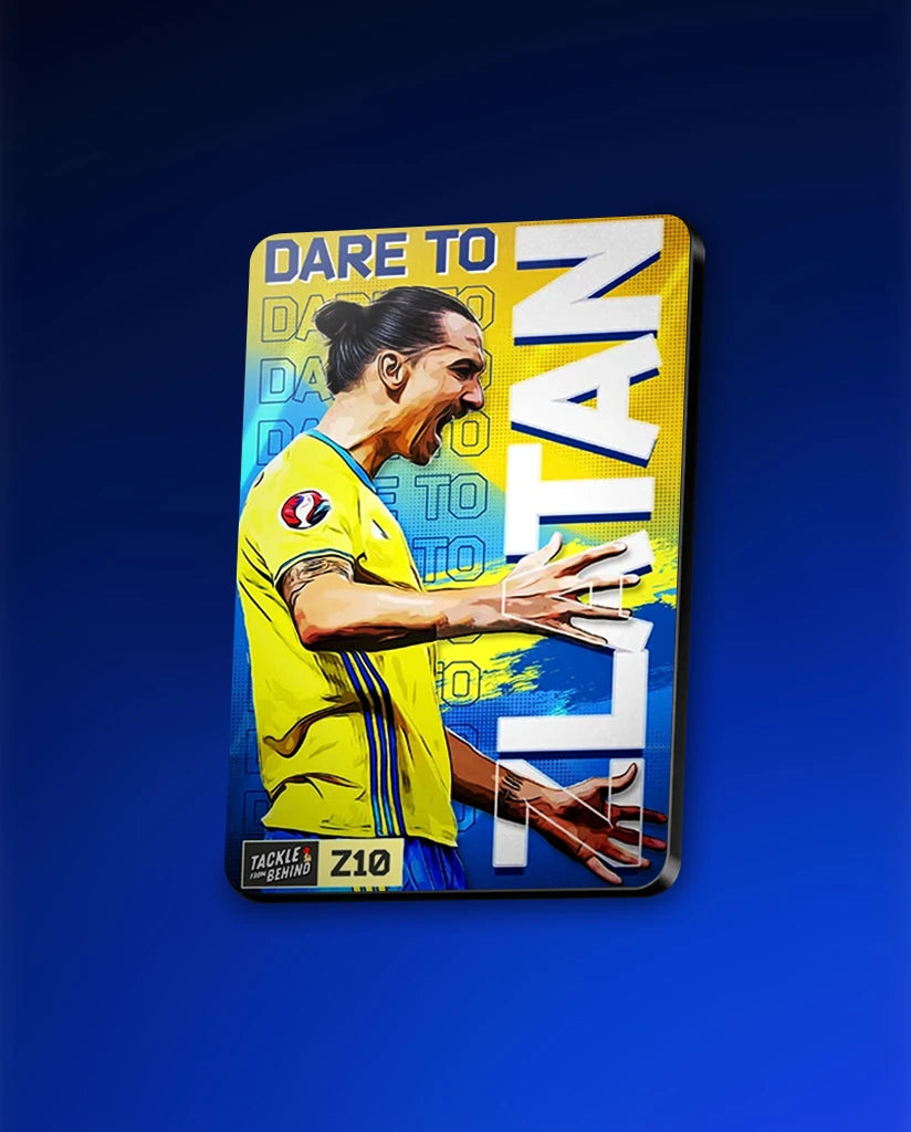 Zlatan Ibrahimovic Fridge Magnet