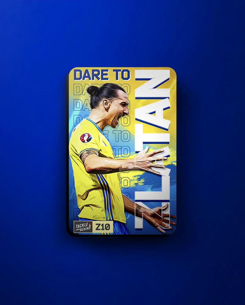 Zlatan Ibrahimovic Fridge Magnet