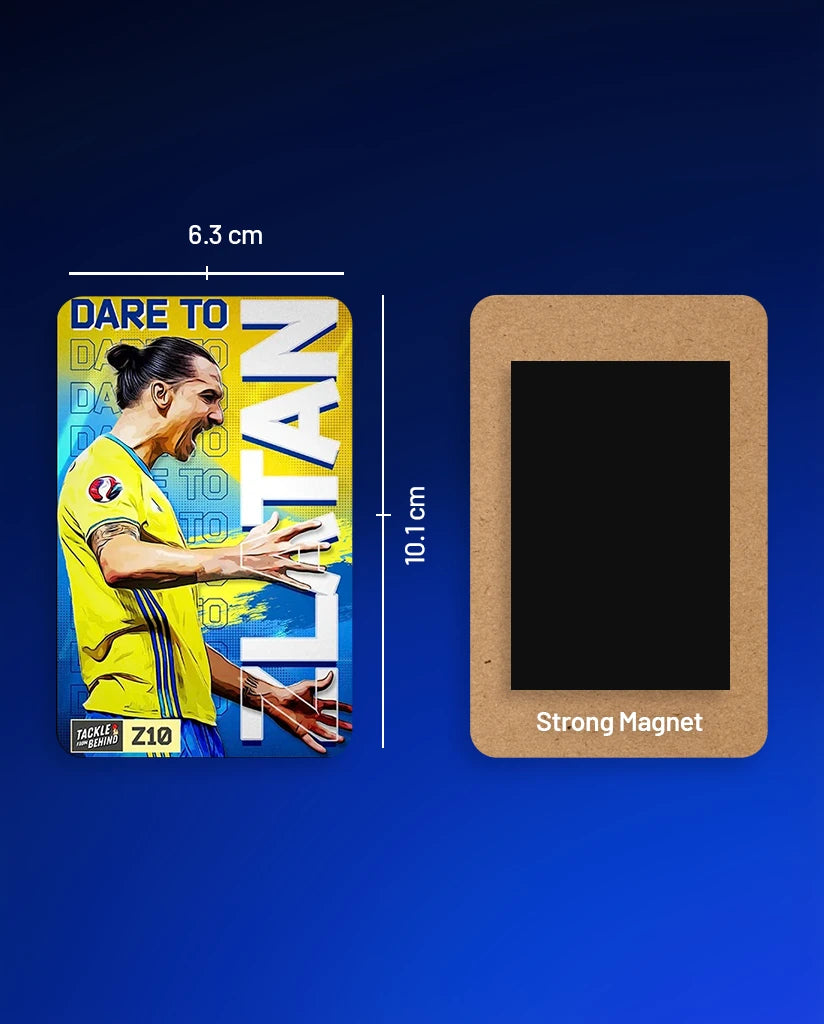 Zlatan Ibrahimovic Fridge Magnet