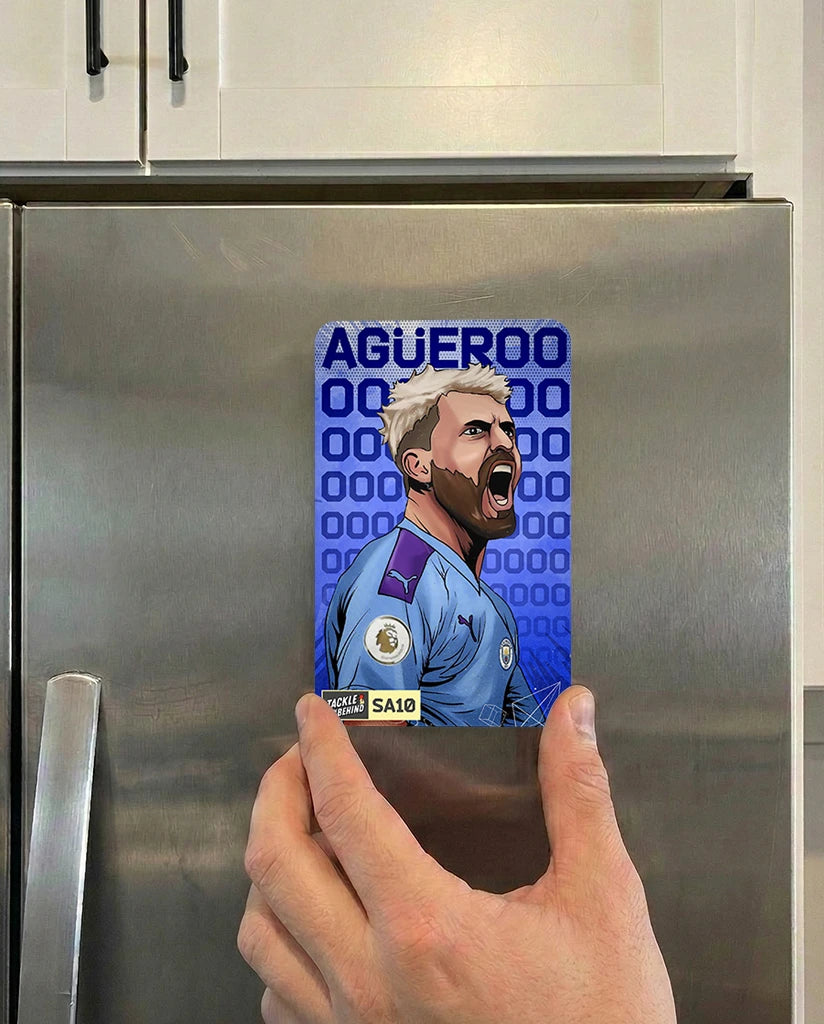 Sergio Aguero Fridge Magnet