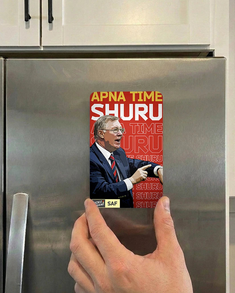 Sir Alex Ferguson Fridge Magnet