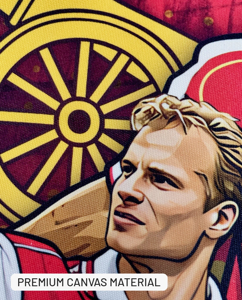 Arsenal - Premium Canvas Flag