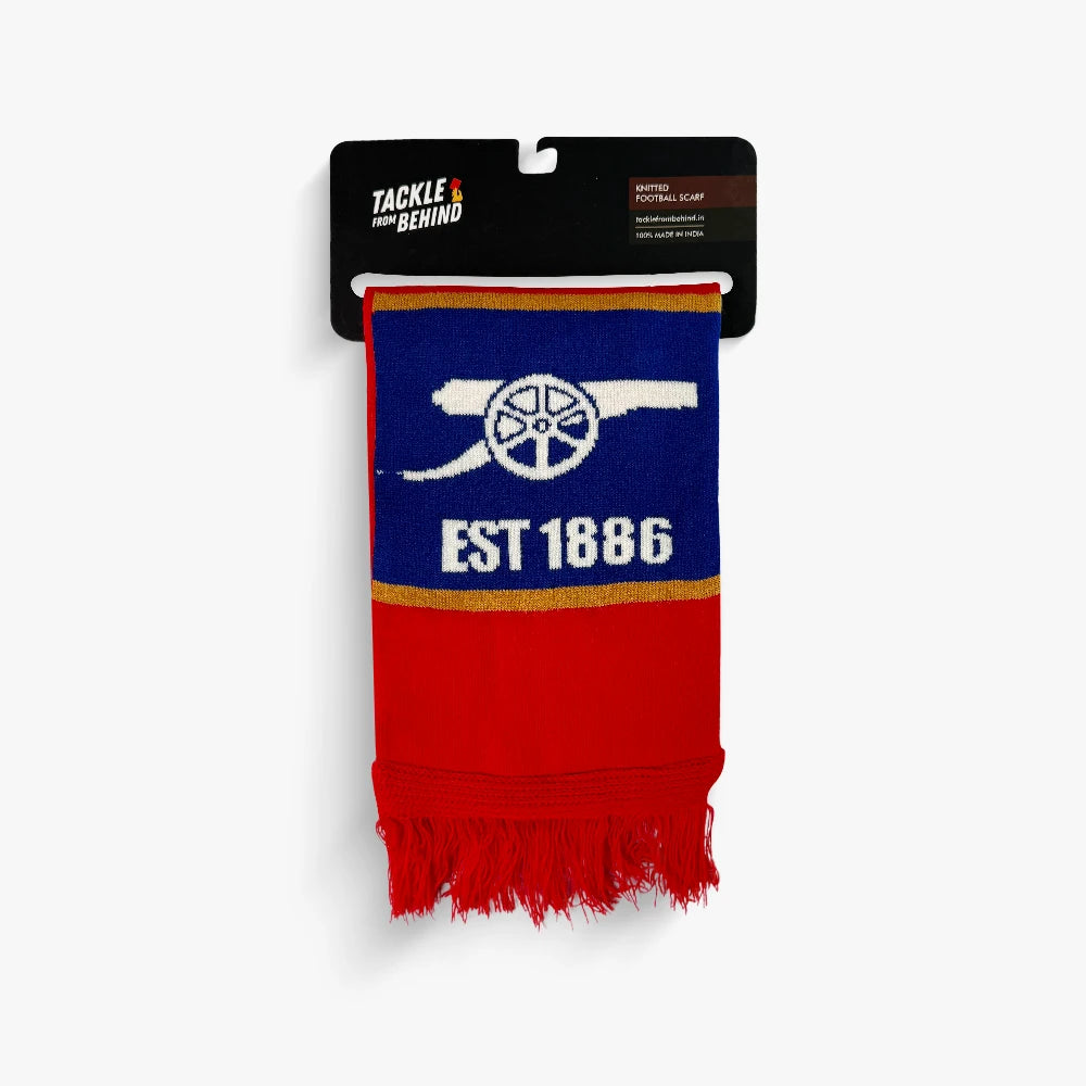 Arsenal Knitted Football Scarf