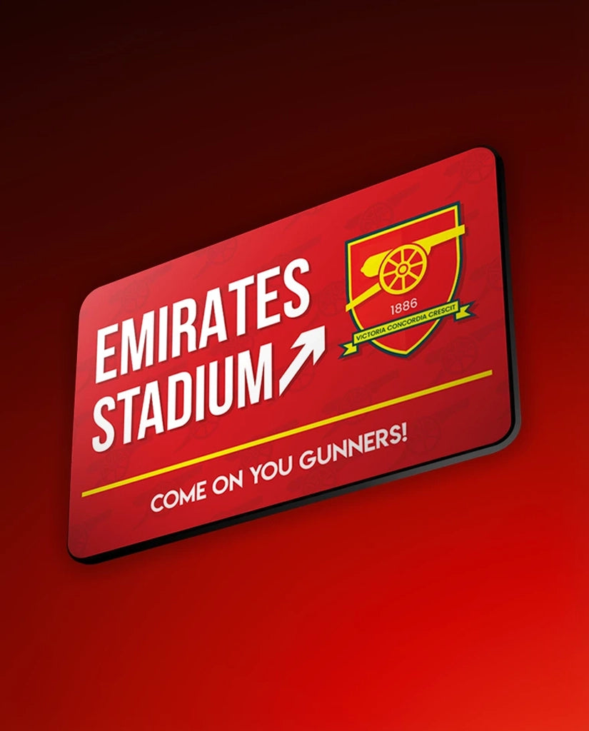 Emirates Stadium Street Sign