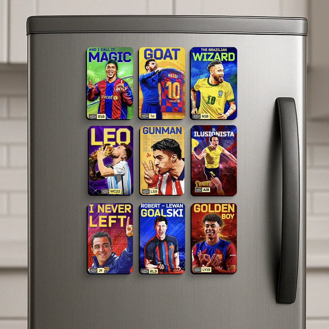 Andrés Iniesta Fridge Magnet