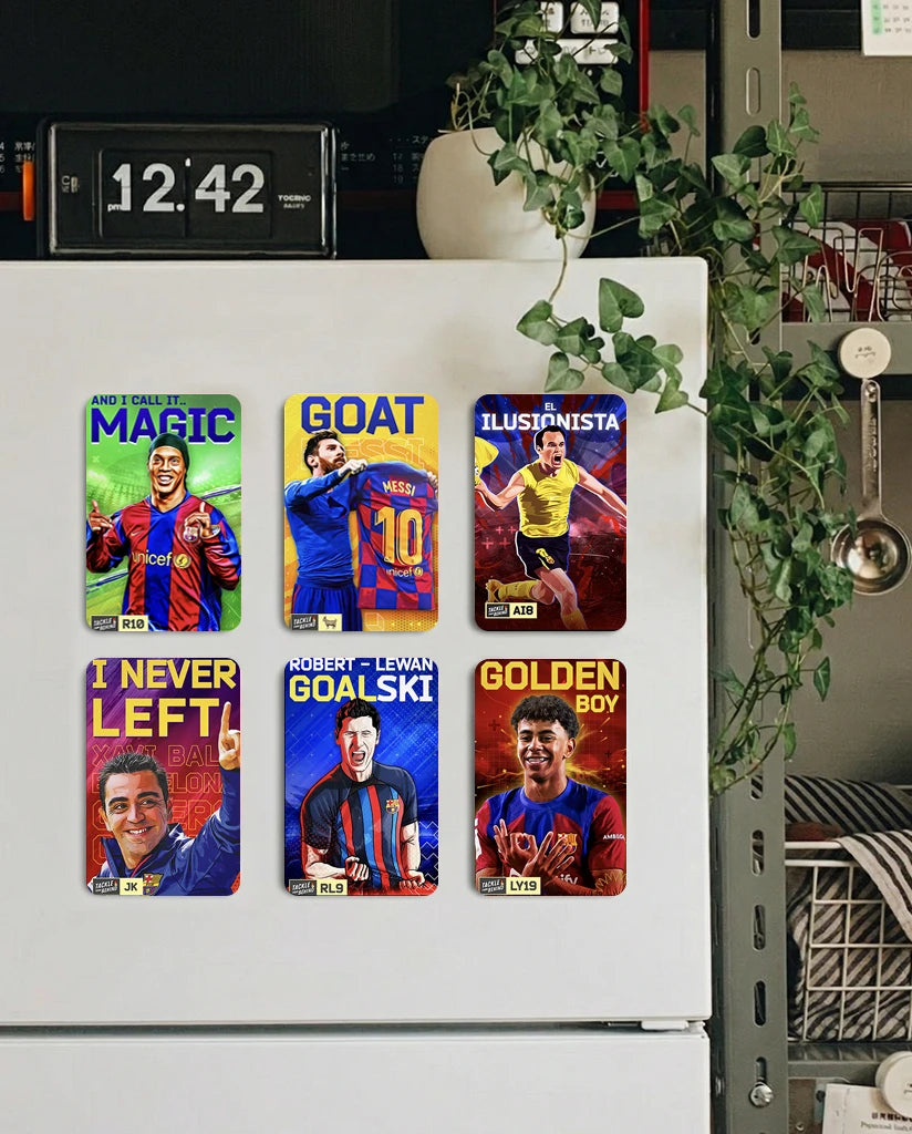 GOAT Edition - Messi Fridge Magnet