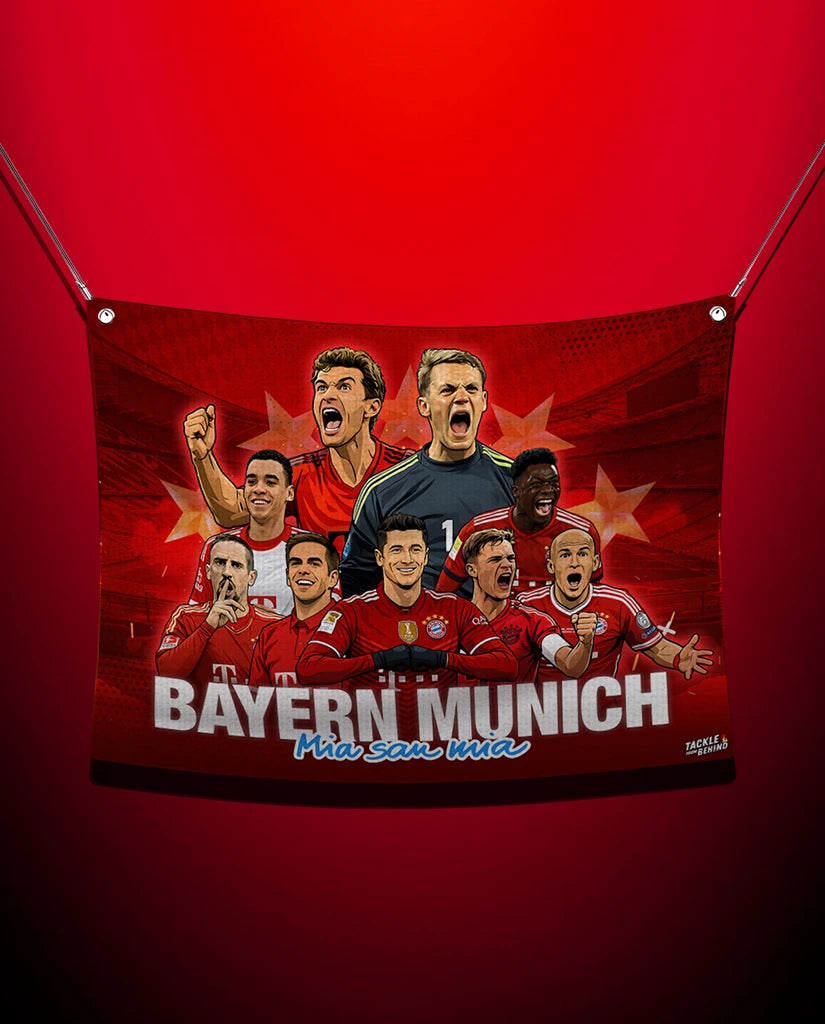Bayern Munich - Premium Canvas Flag