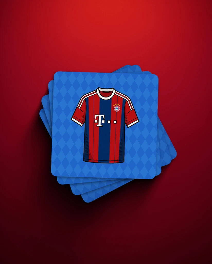 Bayern Munich Football Coasters (Set of 6)