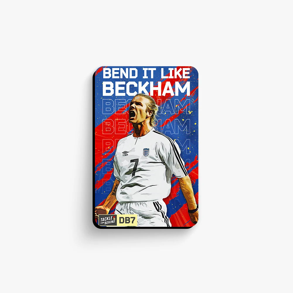 David Beckham Fridge Magnet