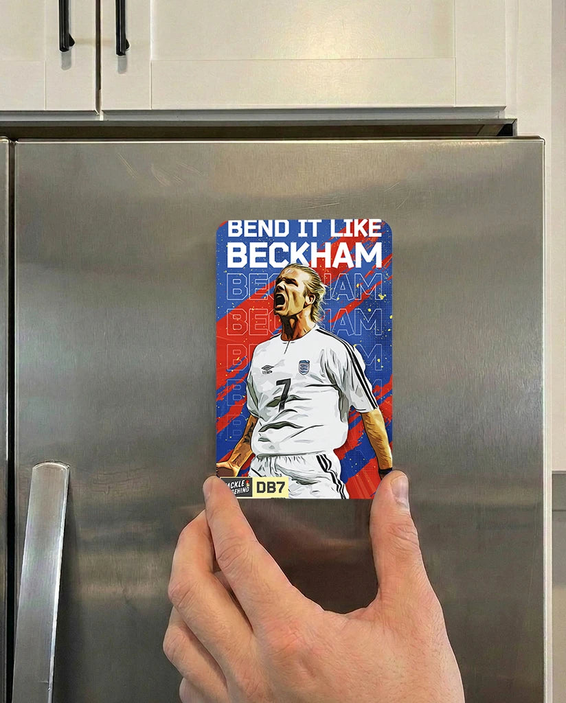 David Beckham Fridge Magnet