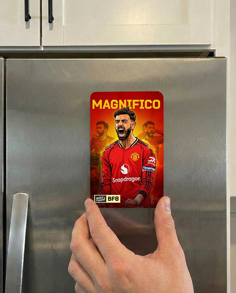 Bruno Fernandes Fridge Magnet