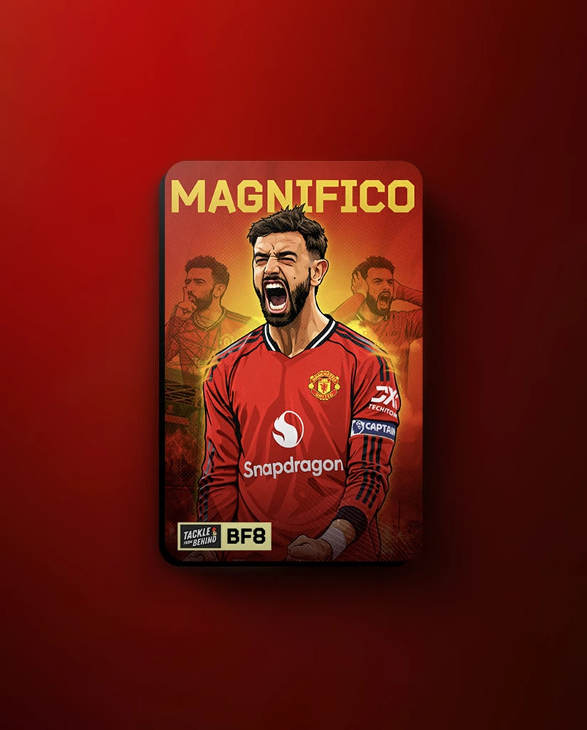 Bruno Fernandes Fridge Magnet