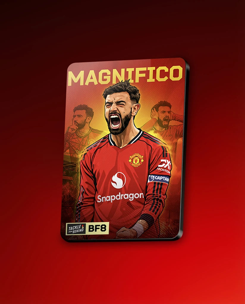 Bruno Fernandes Fridge Magnet