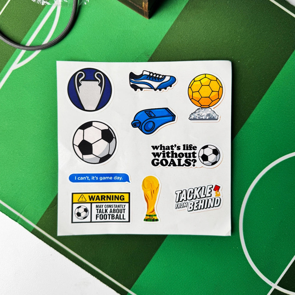 Football Stickers Pack