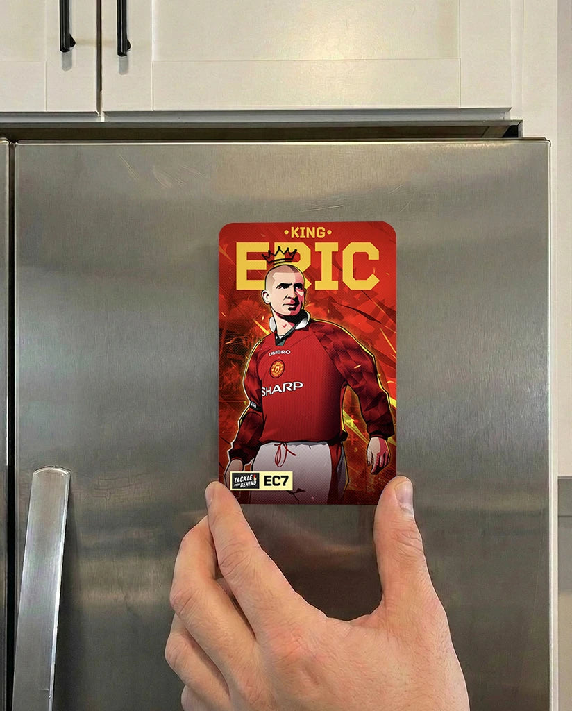 Eric Cantona Fridge Magnet