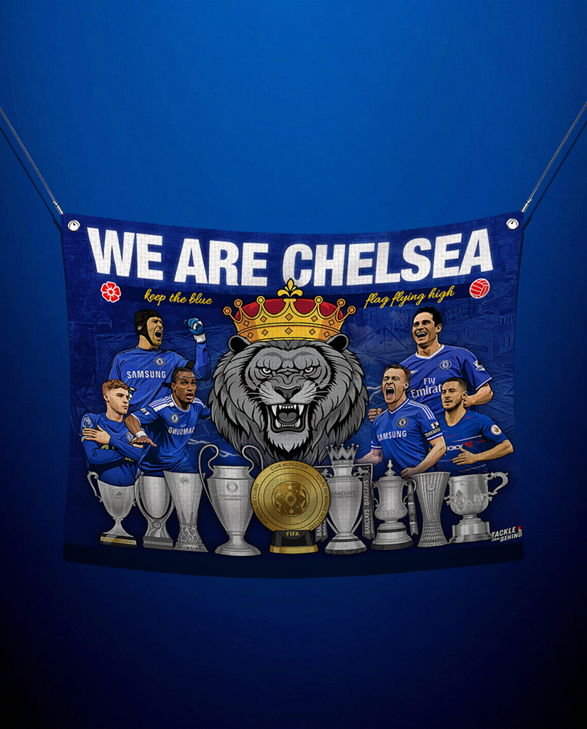 Chelsea - Premium Canvas Flag
